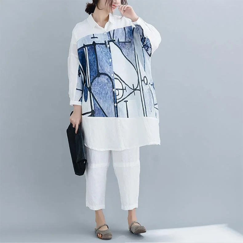 Hooded Women's Fleece - Lined Sweaters for WinterCute Sweater outfits Classy Turn-down Collar patchwork white Art knitwear Hooded Women's Fleece - Lined Sweaters for WinterCute Sweater outfits Classy Turn-down Collar patchwork white Art knitwear