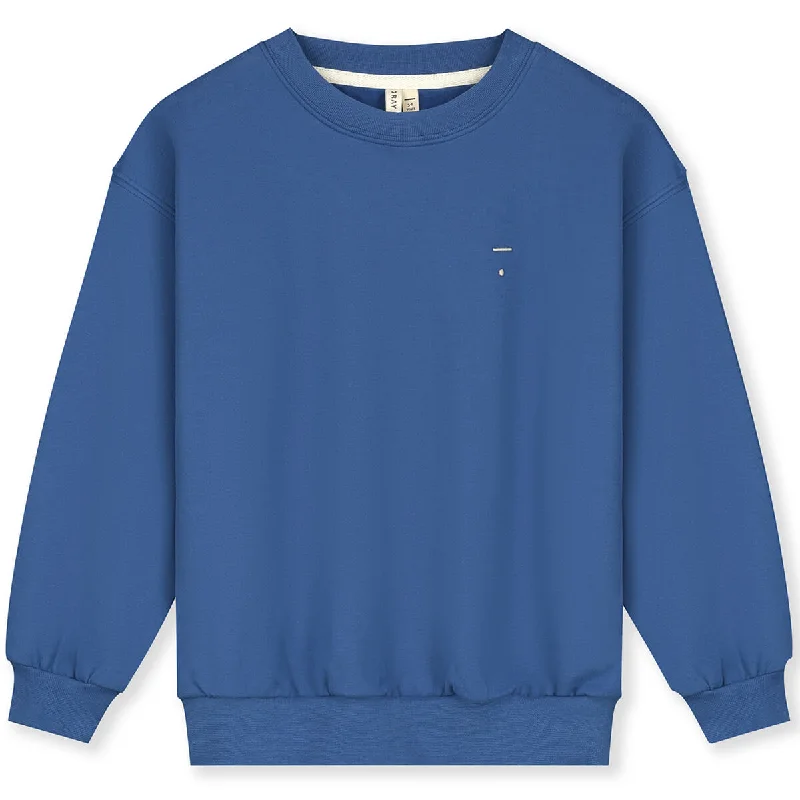 Tie - Front Women's Lambswool Sweaters in Pastel HuesDropped Shoulder Sweater in Blue Moon by Gray Label Tie - Front Women's Lambswool Sweaters in Pastel HuesDropped Shoulder Sweater in Blue Moon by Gray Label