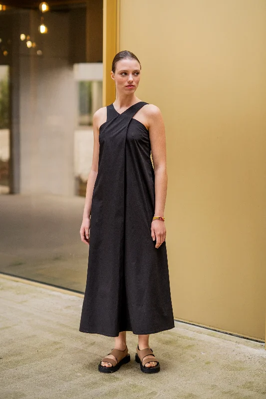 Longline Women's Mohair Sweater Dresses in a Loose FitFibre Mood Alberthe Dress
