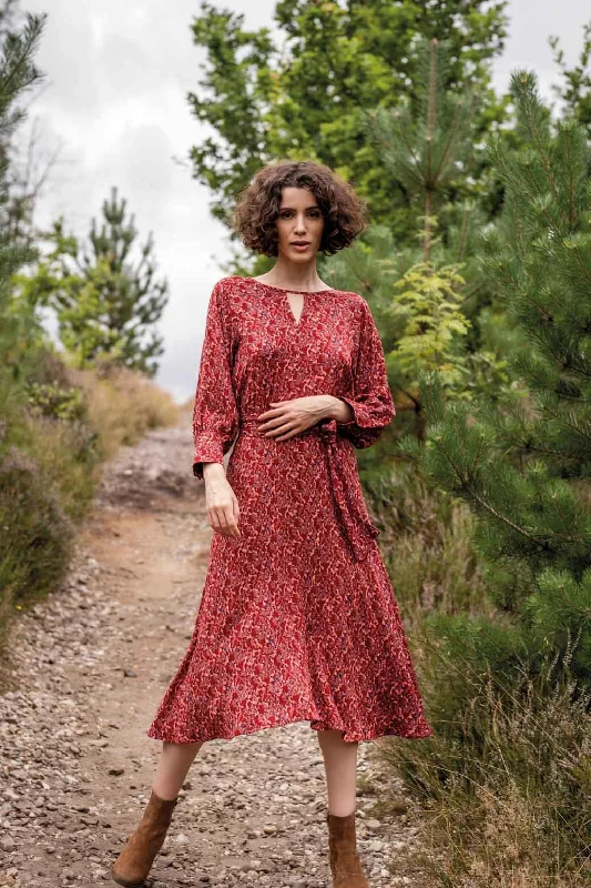 Women's Off - Shoulder Chunky Knit Sweater Dresses in Earth TonesFibre Mood Josephine Dress Women's Off - Shoulder Chunky Knit Sweater Dresses in Earth TonesFibre Mood Josephine Dress