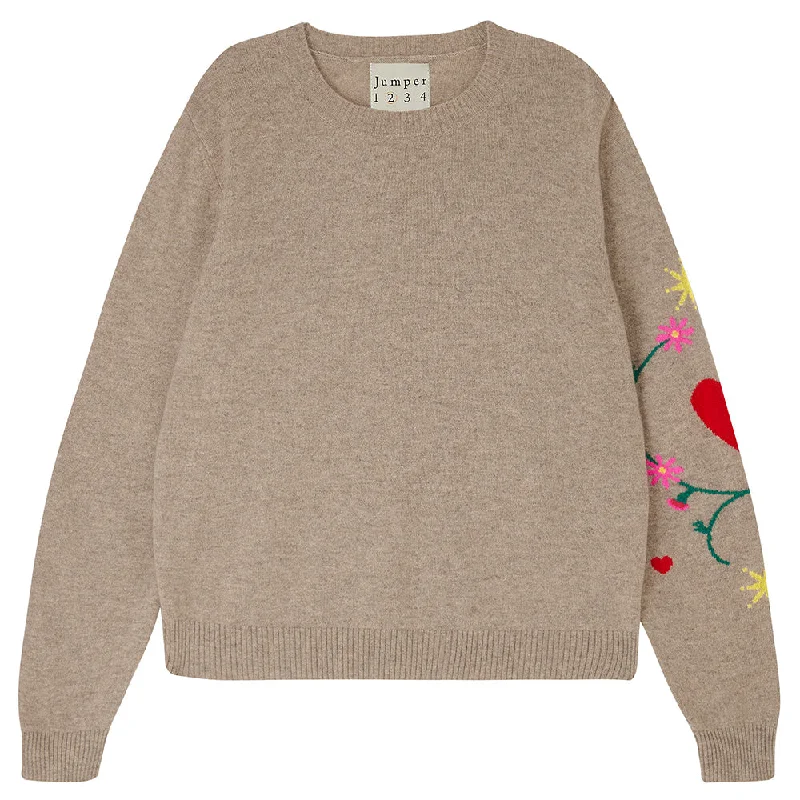 Split - Hem Women's Linen Blend Sweaters for SpringFOLKLORE CREW