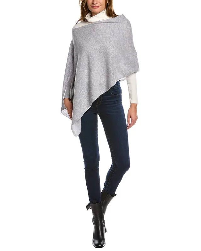 Belted Women's Cotton Blend Sweater Dresses for a Casual LookHannah Rose 4-Way Cashmere Topper Belted Women's Cotton Blend Sweater Dresses for a Casual LookHannah Rose 4-Way Cashmere Topper