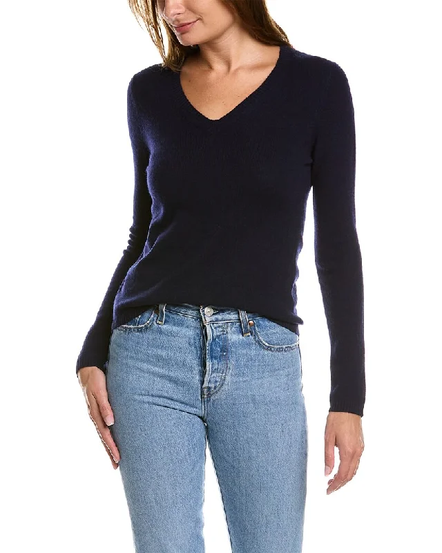 Plus Size Women's Open - Front Cardigan Style Sweater DressesInCashmere V-Neck Cashmere Sweater Plus Size Women's Open - Front Cardigan Style Sweater DressesInCashmere V-Neck Cashmere Sweater