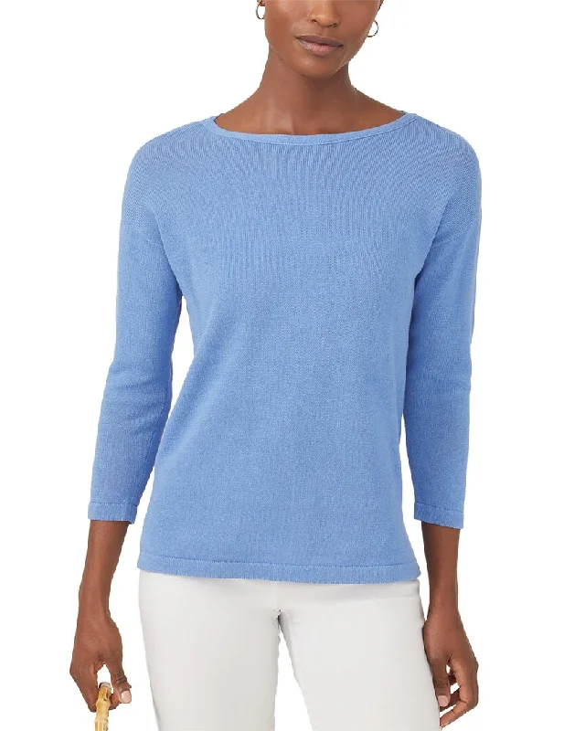 Plus Size Women's Asymmetric Hem Sweater Dresses in Modern DesignsJ.McLaughlin Cece Sweater