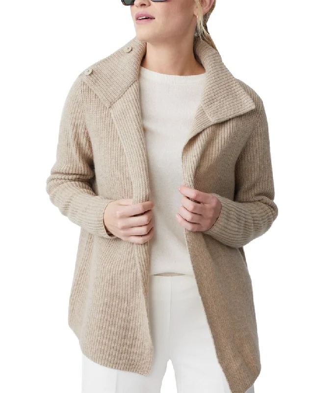 Plus Size Women's Turtleneck Sweater Dresses with Side SlitsJ.McLaughlin Sandrine Cashmere Sweater Plus Size Women's Turtleneck Sweater Dresses with Side SlitsJ.McLaughlin Sandrine Cashmere Sweater