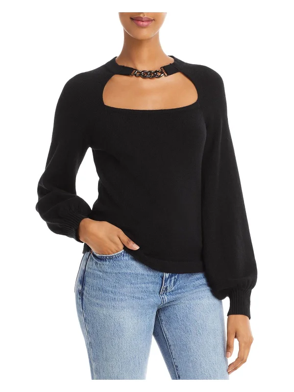 Longline Women's Mohair Sweater Dresses in a Loose FitJett Womens Knit Cut-Out Pullover Sweater Longline Women's Mohair Sweater Dresses in a Loose FitJett Womens Knit Cut-Out Pullover Sweater
