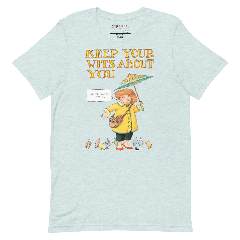 Graphic Print Women T Shirt for a Trendy StatementKeep Your Wits Unisex T-Shirt