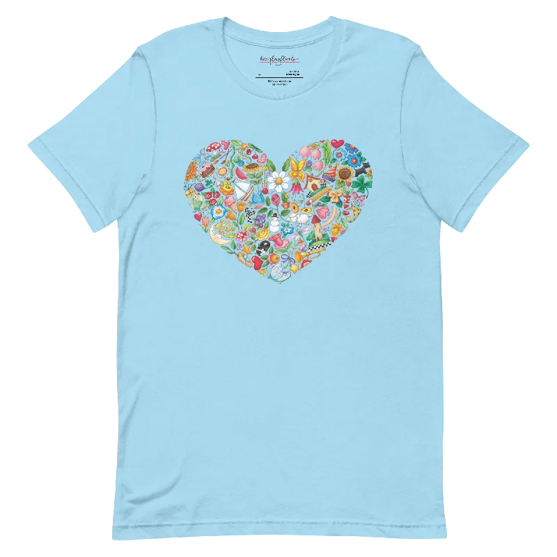 Long Sleeve Women T Shirt for Cooler WeatherLots to Love Unisex T-Shirt
