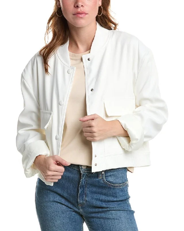 Belted Women's Cotton Blend Sweater Dresses for a Casual LookLyra & Co Jacket