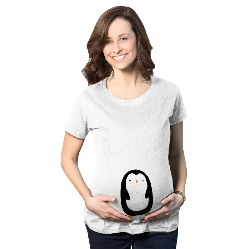 Striped Women T Shirt in a Classic PatternPenguin Maternity T Shirt