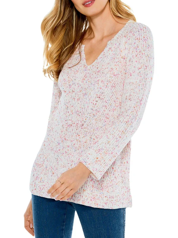 Cowl Neck Women's Cashmere Blend Sweater Dresses for WinterPrism Stitch Womens Knit Long Sleeves Pullover Sweater