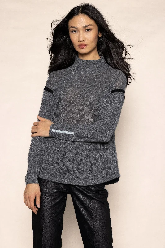 High - Low Hem Women's Cashmere - Blended SweatersRE-FINE