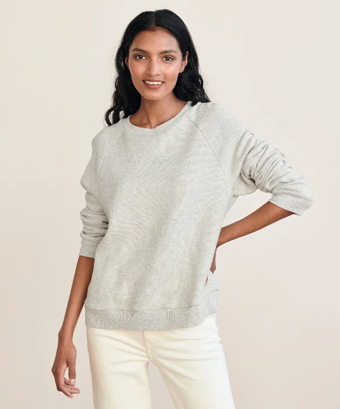 Plus Size Women's Tunic - Style Sweater Dresses with PocketsSaturday Sweatshirt