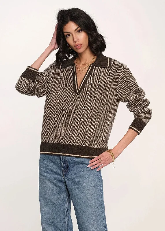 Hooded Women's Fleece - Lined Sweaters for WinterSerene Sweater - Coco