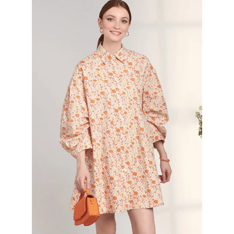 Wrap - Style Women's Lambswool Sweater Dresses in Elegant ShadesSimplicity Button Down Dresses S9641 Wrap - Style Women's Lambswool Sweater Dresses in Elegant ShadesSimplicity Button Down Dresses S9641