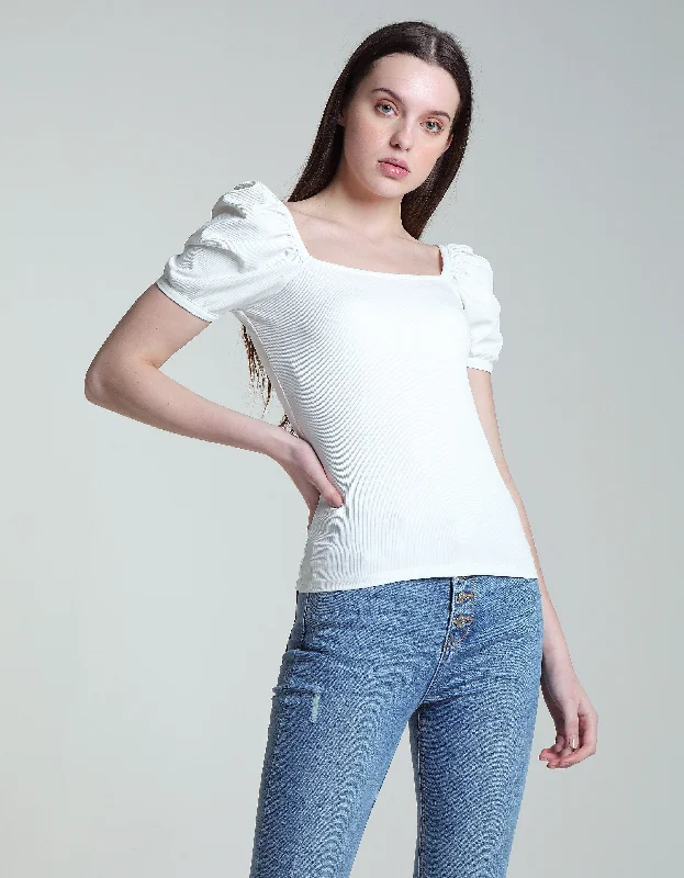 Moisture - Wicking Women T Shirt for Active LifestylesBonita Tee Ivory
