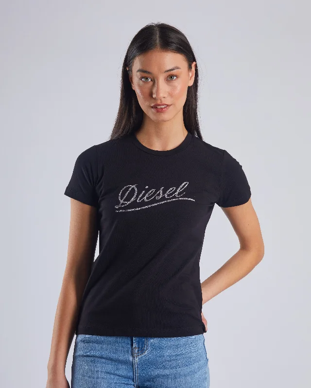 Moisture - Wicking Women T Shirt for Active LifestylesLorenza Tee Black