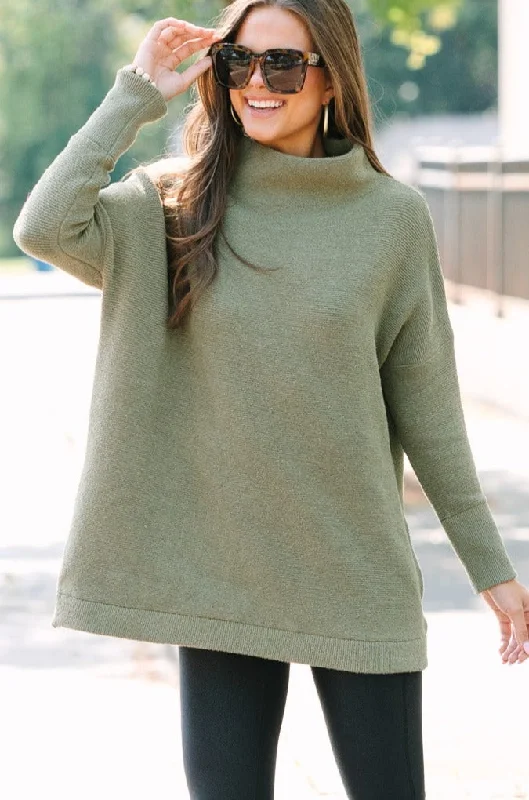 Boat Neck Women's Merino Wool Sweaters in Neutral ShadesThe Slouchy Olive Mock Neck Tunic Boat Neck Women's Merino Wool Sweaters in Neutral ShadesThe Slouchy Olive Mock Neck Tunic