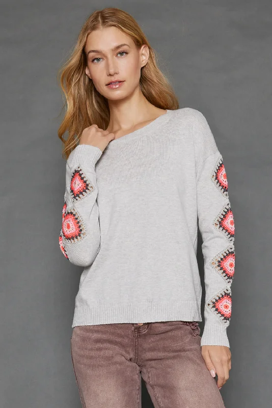Cropped Women's Angora Blend Sweaters for a Trendy LookTHE HOOK UP