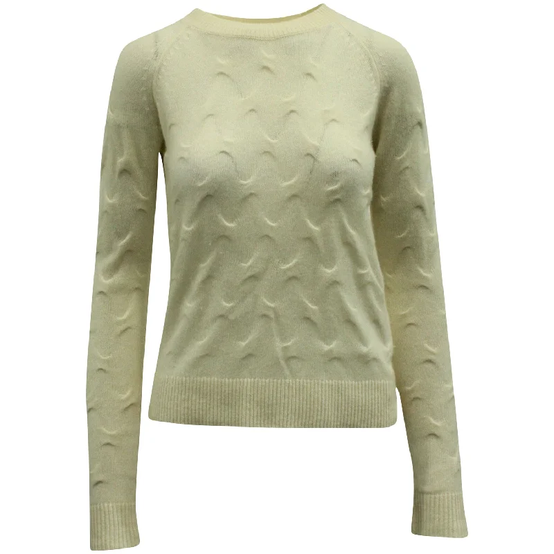 Sleeveless Women's Silk - Trimmed Sweaters for SummerTheory Tucked Crewneck Sweater in Cream Cashmere Sleeveless Women's Silk - Trimmed Sweaters for SummerTheory Tucked Crewneck Sweater in Cream Cashmere