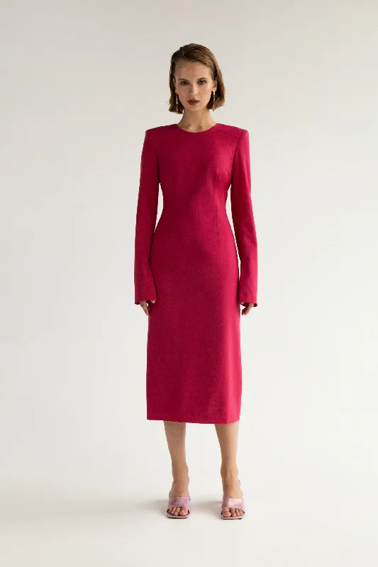 Longline Women's Mohair Sweater Dresses in a Loose FitVikisews Asel Dress PDF