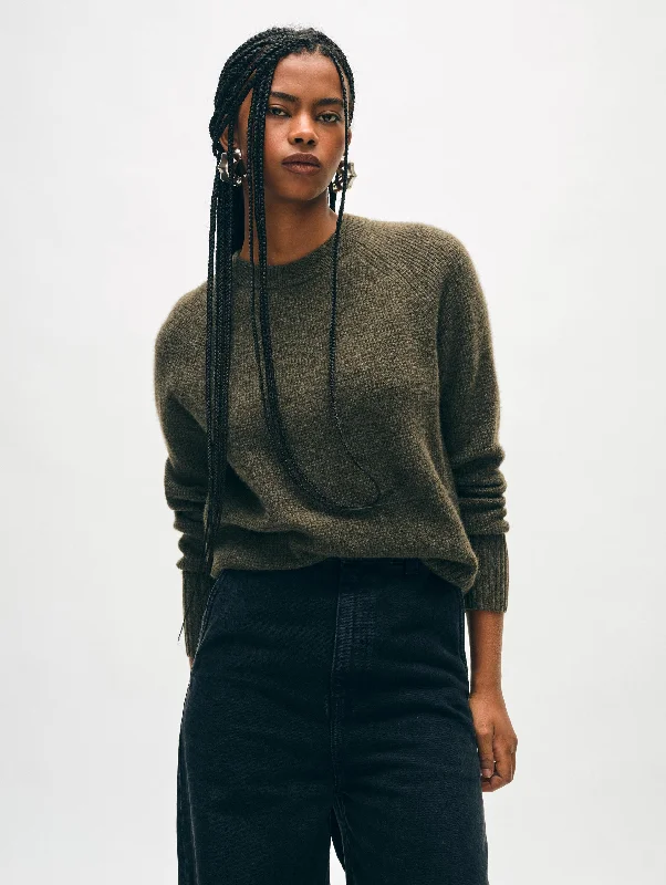 Open - Front Women's Cardigan - Style Mohair SweatersWAFFLE SWEATSHIRT