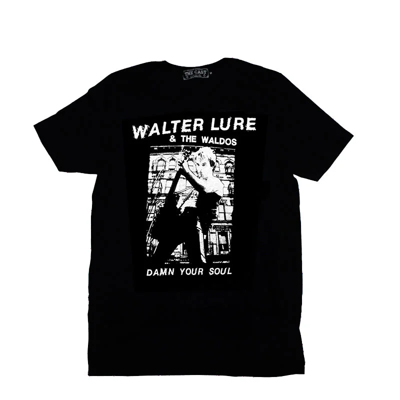 Puff Sleeve Women T Shirt for a Fashion - Forward LookWalter Lure Damn Your Soul