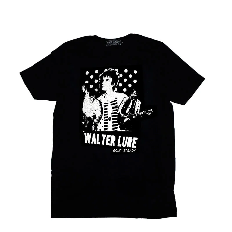 Graphic Print Women T Shirt for a Trendy StatementWalter Lure Goin' Steady