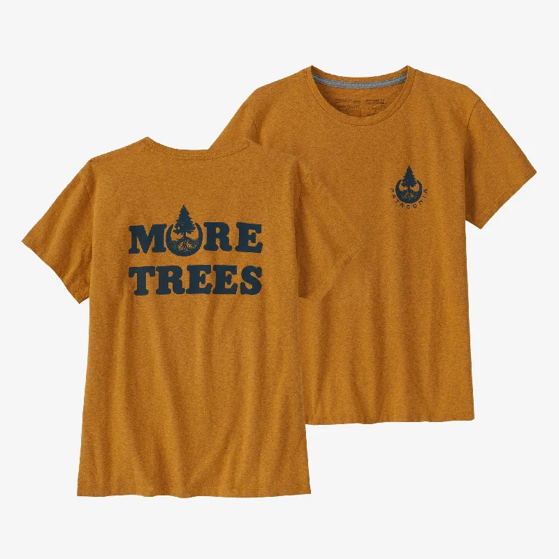 V - Neck Women T Shirt to Enhance the NecklineWomen's 50 Year Responsibili-Tee®
