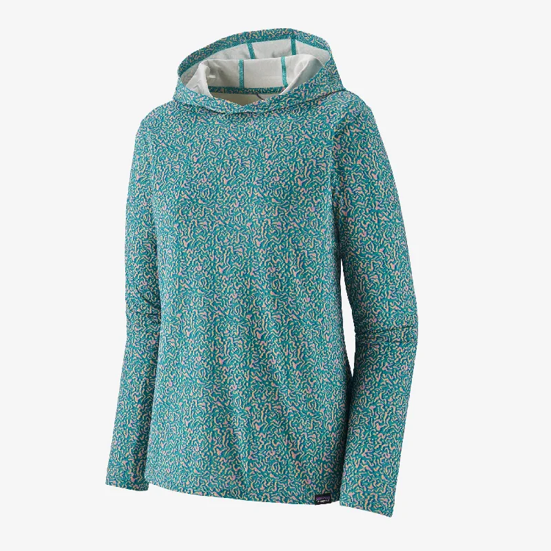 Crew Neck Women T Shirt with a Timeless DesignWomen's Capilene® Cool Daily Hoody