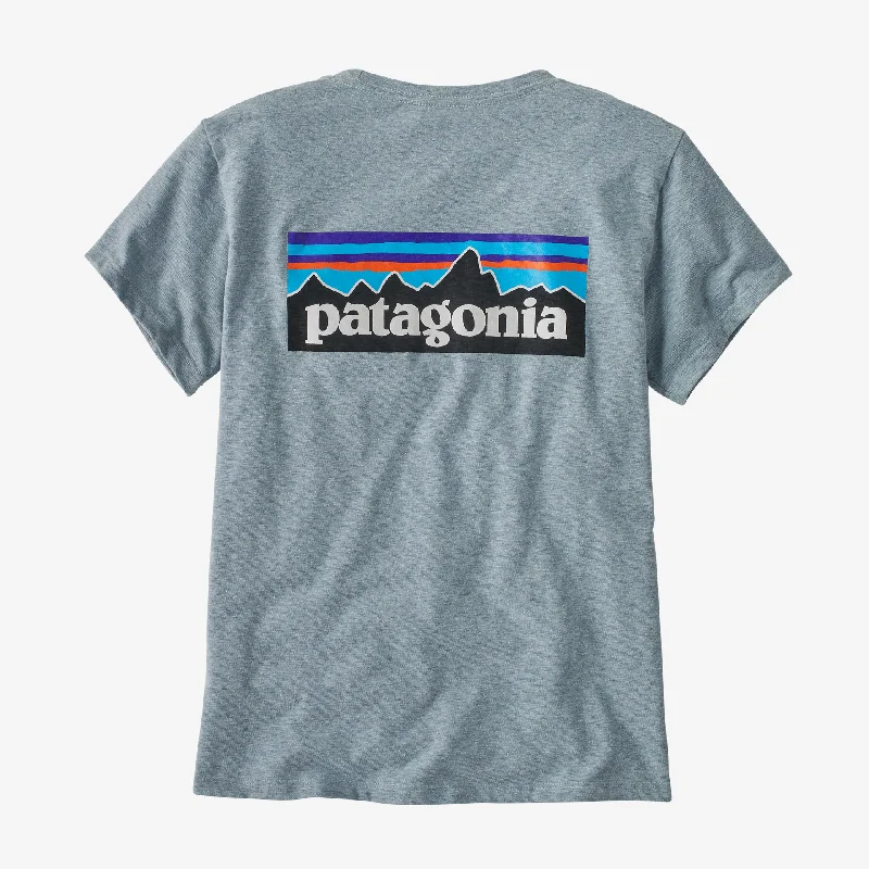 Embroidered Women T Shirt with Intricate DetailsWomen's P-6 Logo Responsibili-Tee®