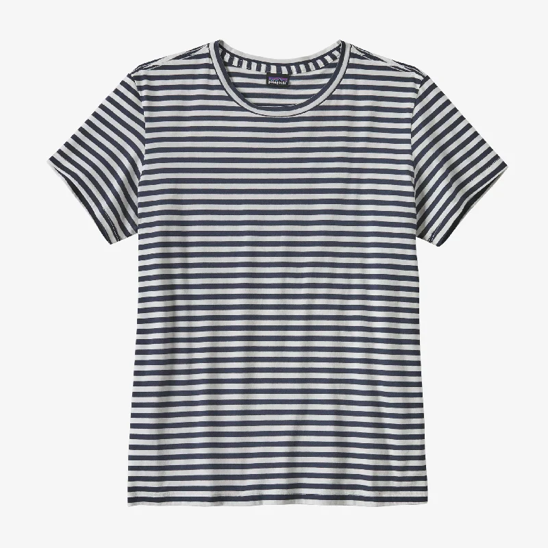 Graphic Print Women T Shirt for a Trendy StatementWomen's Regenerative Organic Certified® Cotton Tee