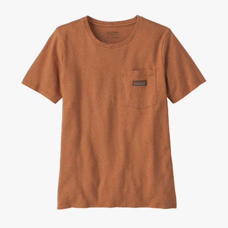 Sheer Women T Shirt for a Stylish and Alluring LookWomen's Work Pocket Tee