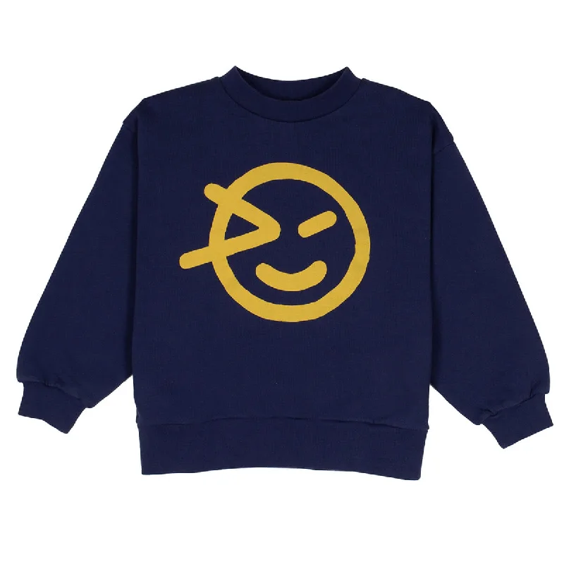 Open - Front Women's Cardigan - Style Mohair SweatersWynken Sweat in Rich Navy by Wynken