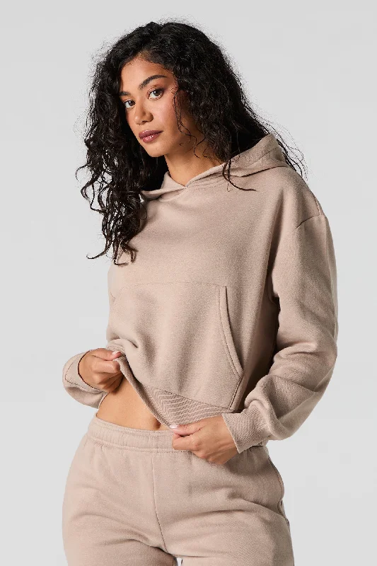 Women's sherpa - lined hoodie for extreme cold weather outdoor activitiesOversized Fleece Hoodie Women's sherpa - lined hoodie for extreme cold weather outdoor activitiesOversized Fleece Hoodie