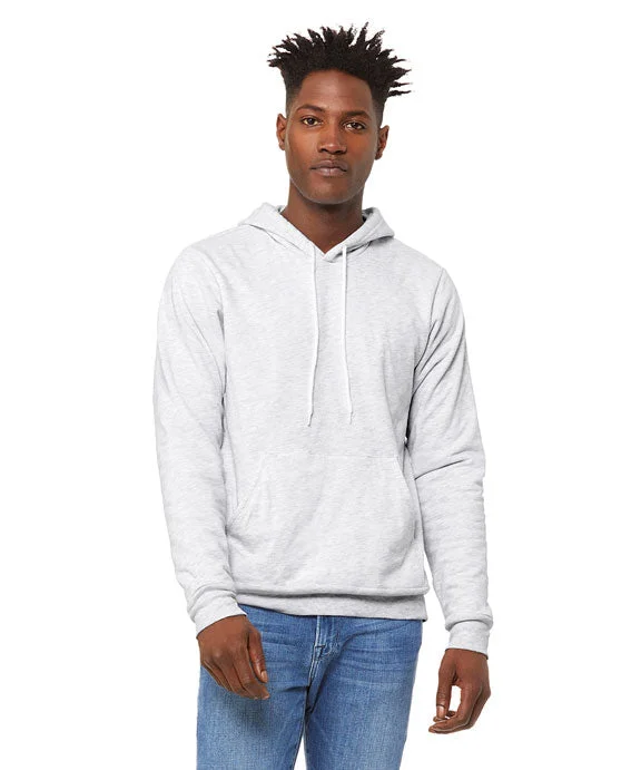 Women's graphic - printed sweatshirt featuring floral patterns for a feminine touch3719 - Bella + Canvas Unisex Sponge Fleece Pullover Hooded Sweatshirt | Ash Women's graphic - printed sweatshirt featuring floral patterns for a feminine touch3719 - Bella + Canvas Unisex Sponge Fleece Pullover Hooded Sweatshirt | Ash
