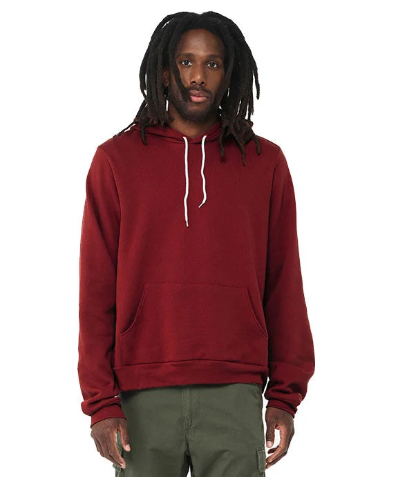 Women's color - block hoodie combining bold hues for a fashion - forward statement3719 - Bella + Canvas Unisex Sponge Fleece Pullover Hooded Sweatshirt | Cardinal Women's color - block hoodie combining bold hues for a fashion - forward statement3719 - Bella + Canvas Unisex Sponge Fleece Pullover Hooded Sweatshirt | Cardinal
