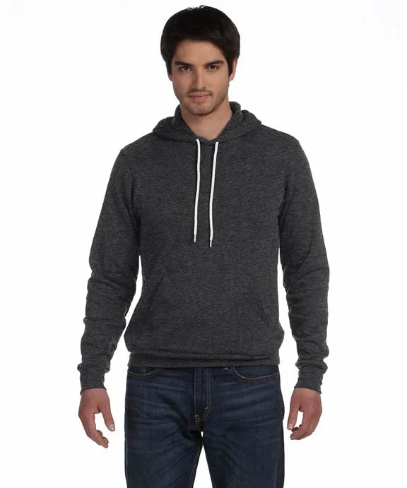 Women's quarter - zip sweatshirt made of organic cotton for eco - conscious fashion3719 - Bella + Canvas Unisex Sponge Fleece Pullover Hooded Sweatshirt | Dark Grey Heather Women's quarter - zip sweatshirt made of organic cotton for eco - conscious fashion3719 - Bella + Canvas Unisex Sponge Fleece Pullover Hooded Sweatshirt | Dark Grey Heather