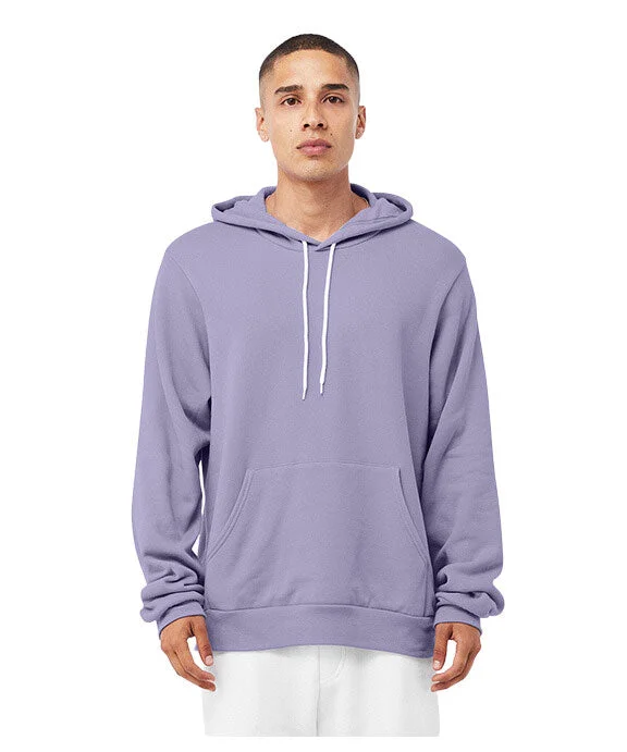Women's long - sleeve cropped sweatshirt with ribbed cuffs for a snug fit3719 - Bella + Canvas Unisex Sponge Fleece Pullover Hooded Sweatshirt | Dark Lavender Women's long - sleeve cropped sweatshirt with ribbed cuffs for a snug fit3719 - Bella + Canvas Unisex Sponge Fleece Pullover Hooded Sweatshirt | Dark Lavender
