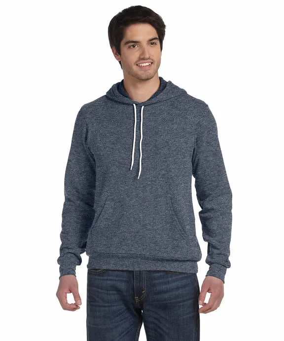 Women's zip - up sweatshirt in pastel blue for a soft and stylish outfit3719 - Bella + Canvas Unisex Sponge Fleece Pullover Hooded Sweatshirt | Deep Heather Women's zip - up sweatshirt in pastel blue for a soft and stylish outfit3719 - Bella + Canvas Unisex Sponge Fleece Pullover Hooded Sweatshirt | Deep Heather
