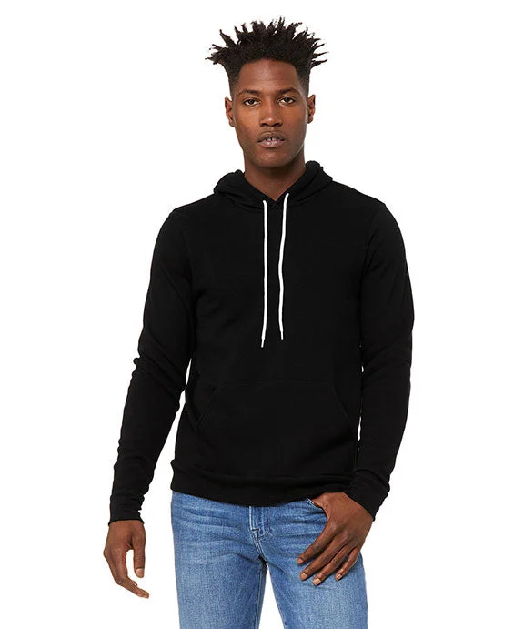 Women's quarter - zip sweatshirt made of organic cotton for eco - conscious fashion3719 - Bella + Canvas Unisex Sponge Fleece Pullover Hooded Sweatshirt | DTG Black Women's quarter - zip sweatshirt made of organic cotton for eco - conscious fashion3719 - Bella + Canvas Unisex Sponge Fleece Pullover Hooded Sweatshirt | DTG Black