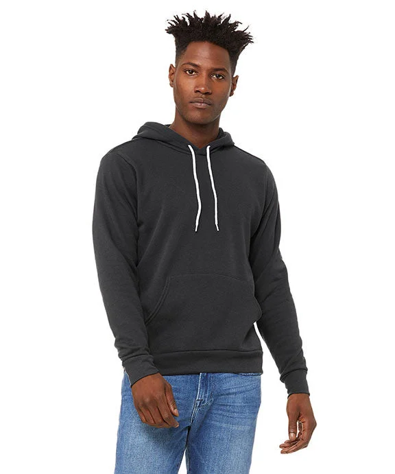 Women's graphic - printed sweatshirt featuring floral patterns for a feminine touch3719 - Bella + Canvas Unisex Sponge Fleece Pullover Hooded Sweatshirt | DTG Dark Grey Women's graphic - printed sweatshirt featuring floral patterns for a feminine touch3719 - Bella + Canvas Unisex Sponge Fleece Pullover Hooded Sweatshirt | DTG Dark Grey