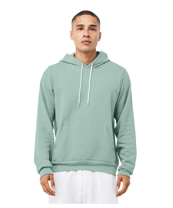 Women's sweatshirt with a mesh panel insert for breathability during workouts3719 - Bella + Canvas Unisex Sponge Fleece Pullover Hooded Sweatshirt | Dusty Blue Women's sweatshirt with a mesh panel insert for breathability during workouts3719 - Bella + Canvas Unisex Sponge Fleece Pullover Hooded Sweatshirt | Dusty Blue