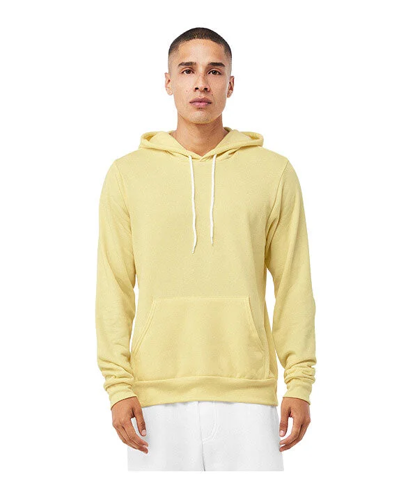 Women's sherpa - lined hoodie for extreme cold weather outdoor activities3719 - Bella + Canvas Unisex Sponge Fleece Pullover Hooded Sweatshirt | French Vanilla Women's sherpa - lined hoodie for extreme cold weather outdoor activities3719 - Bella + Canvas Unisex Sponge Fleece Pullover Hooded Sweatshirt | French Vanilla