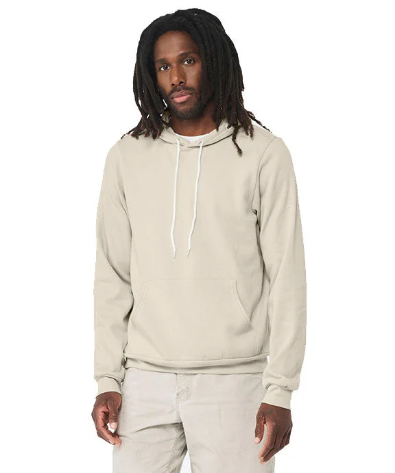 Women's long - sleeve cropped sweatshirt with ribbed cuffs for a snug fit3719 - Bella + Canvas Unisex Sponge Fleece Pullover Hooded Sweatshirt | Heather Dust Women's long - sleeve cropped sweatshirt with ribbed cuffs for a snug fit3719 - Bella + Canvas Unisex Sponge Fleece Pullover Hooded Sweatshirt | Heather Dust