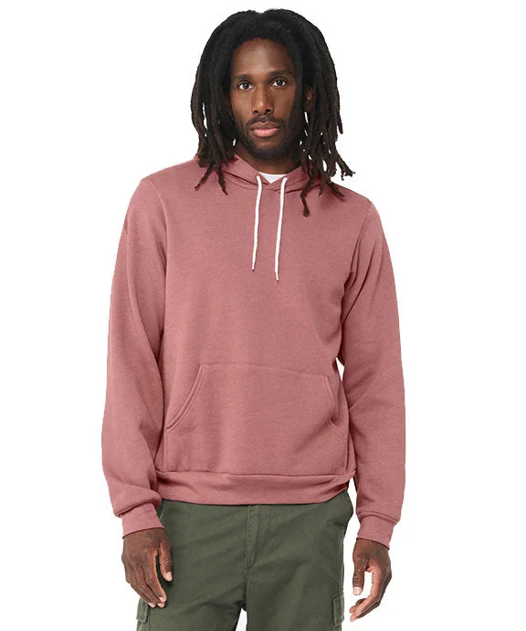 Women's sweatshirt with a mesh panel insert for breathability during workouts3719 - Bella + Canvas Unisex Sponge Fleece Pullover Hooded Sweatshirt | Heather Mauve Women's sweatshirt with a mesh panel insert for breathability during workouts3719 - Bella + Canvas Unisex Sponge Fleece Pullover Hooded Sweatshirt | Heather Mauve