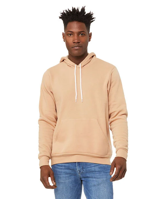Women's zip - up sweatshirt in pastel blue for a soft and stylish outfit3719 - Bella + Canvas Unisex Sponge Fleece Pullover Hooded Sweatshirt | Heather Sand Dune Women's zip - up sweatshirt in pastel blue for a soft and stylish outfit3719 - Bella + Canvas Unisex Sponge Fleece Pullover Hooded Sweatshirt | Heather Sand Dune