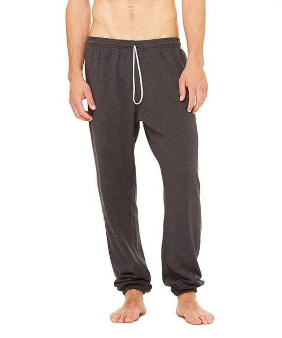 Women's cropped sweatshirt with a lace - trimmed hem for a romantic look3737 - Bella + Canvas Unisex Sponge Fleece Long Scrunch Pants | Dark Grey Heather Women's cropped sweatshirt with a lace - trimmed hem for a romantic look3737 - Bella + Canvas Unisex Sponge Fleece Long Scrunch Pants | Dark Grey Heather