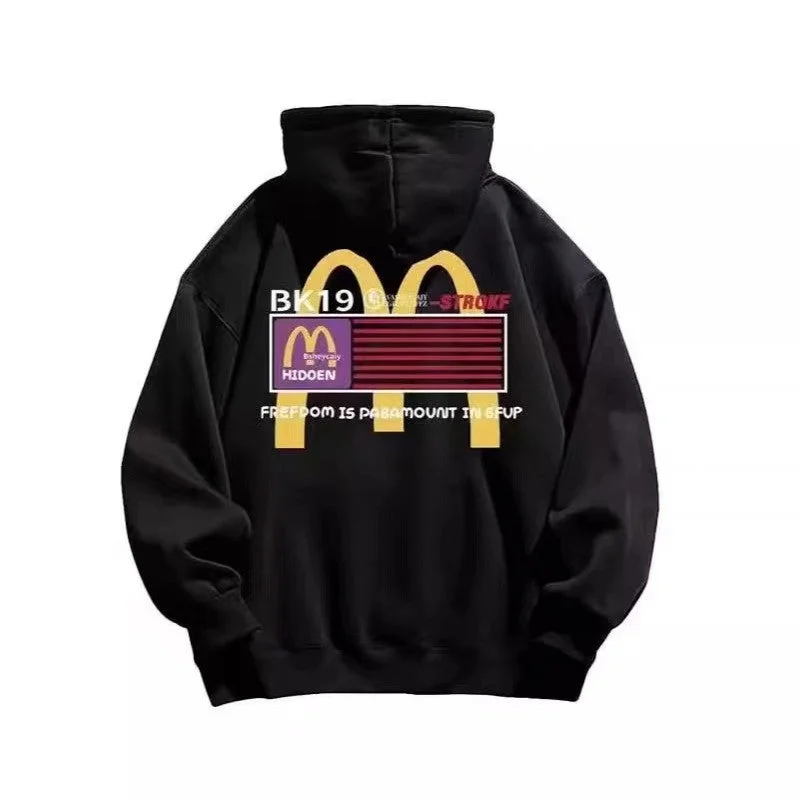 Women's zip - front sweatshirt with contrast stitching for a sporty aestheticAG Japanese Style M Logo Hoodie Women's zip - front sweatshirt with contrast stitching for a sporty aestheticAG Japanese Style M Logo Hoodie
