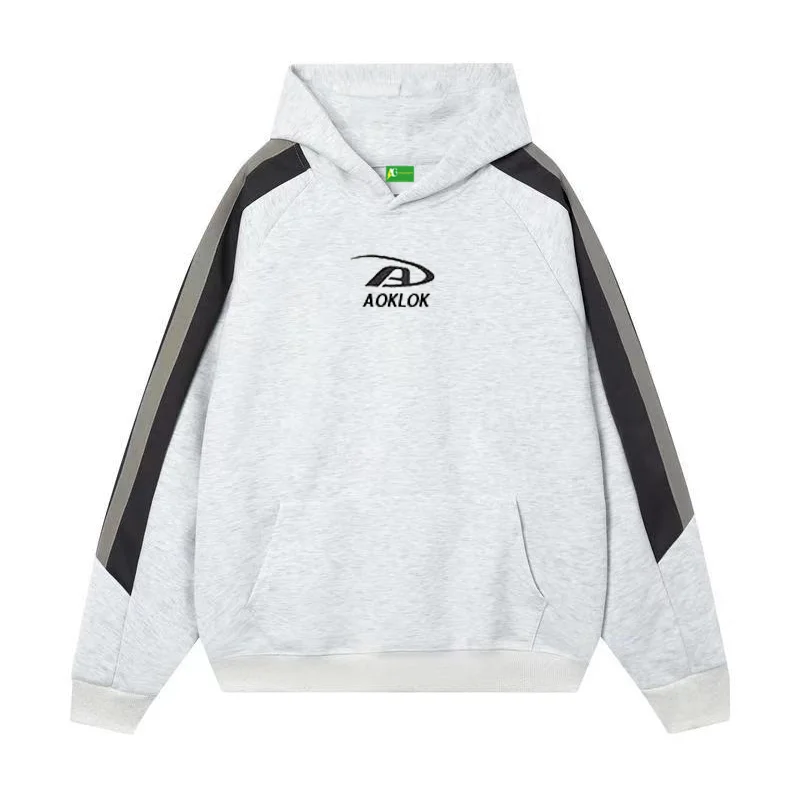 Women's hoodie with a glittery print for a glamorous and sparkly appearanceAG American Simplicity AOKLOK Brand Label Hoodie Women's hoodie with a glittery print for a glamorous and sparkly appearanceAG American Simplicity AOKLOK Brand Label Hoodie